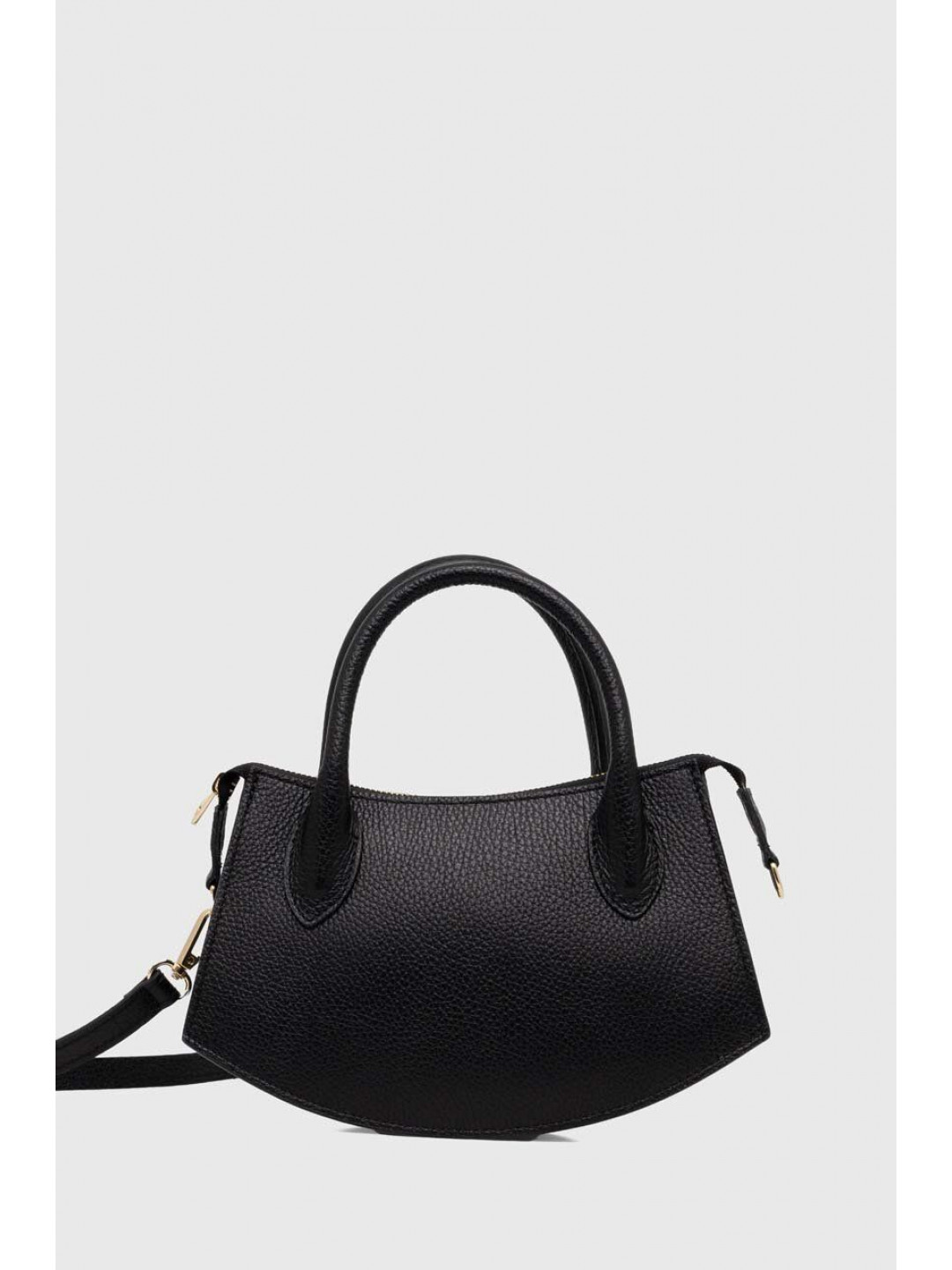 Kožená kabelka Answear LAB černá barva